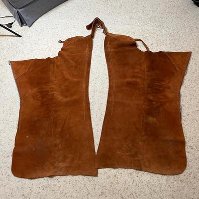 Leather chaps