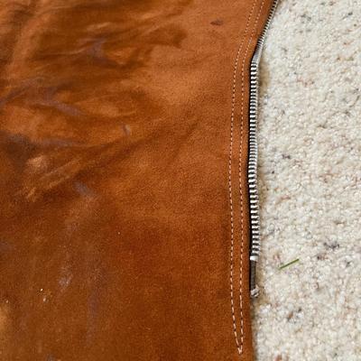 Leather chaps