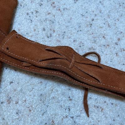 Leather chaps