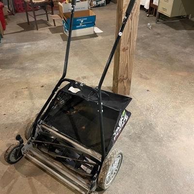 Task Force Push Mower