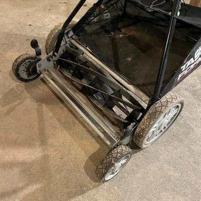 Task Force Push Mower