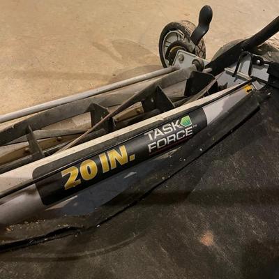 Task Force Push Mower