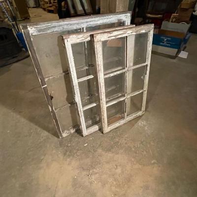 3 Vintage Windows