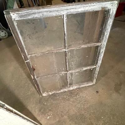 3 Vintage Windows