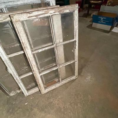 3 Vintage Windows