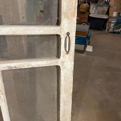 Vintage Screen Door