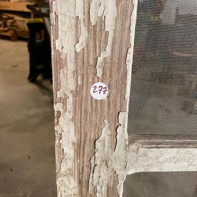 Vintage Screen Door