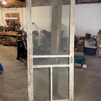 Vintage Screen Door