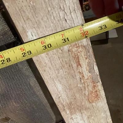 Vintage Screen Door