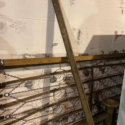 Amazing Brass Bed in Original Condition
