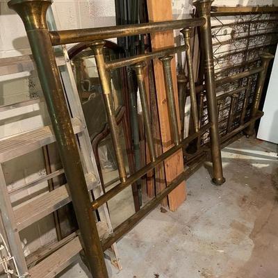 Amazing Brass Bed in Original Condition