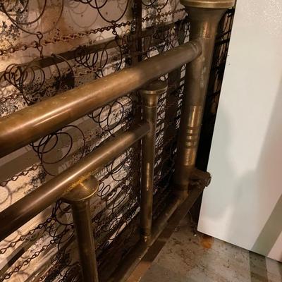 Amazing Brass Bed in Original Condition