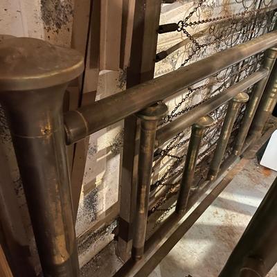 Amazing Brass Bed in Original Condition