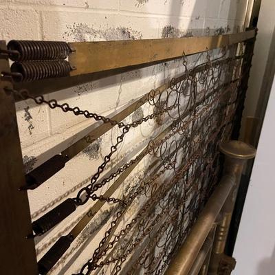 Amazing Brass Bed in Original Condition