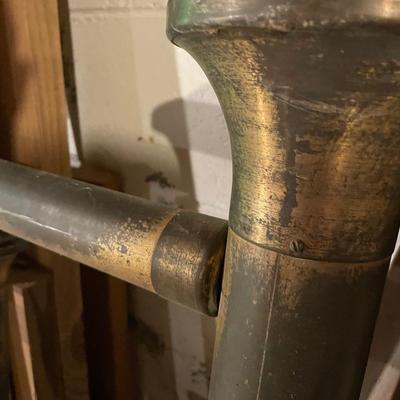 Amazing Brass Bed in Original Condition