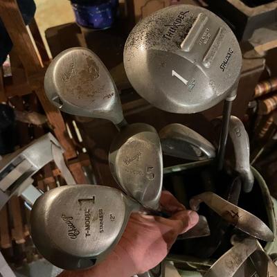 Chicago Ladies Golf Clubs w Groovy Bag & Cart