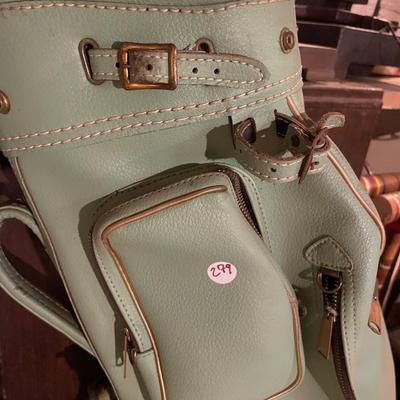 Chicago Ladies Golf Clubs w Groovy Bag & Cart