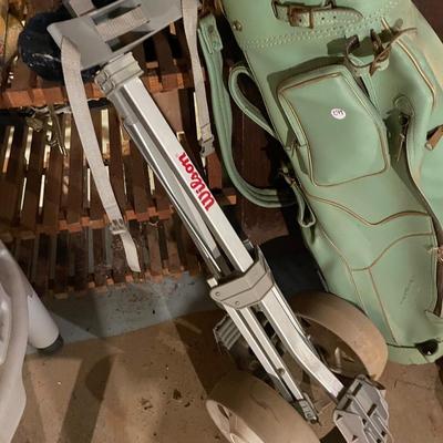 Chicago Ladies Golf Clubs w Groovy Bag & Cart