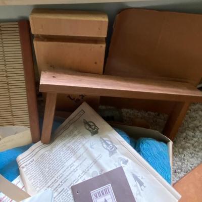 Vintage Schacht Spinning Wheel