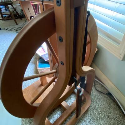 Vintage Schacht Spinning Wheel
