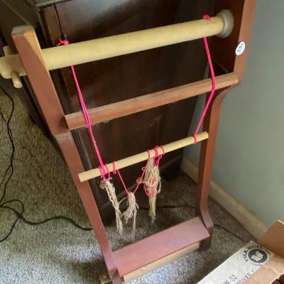 Vintage Schacht Spinning Wheel