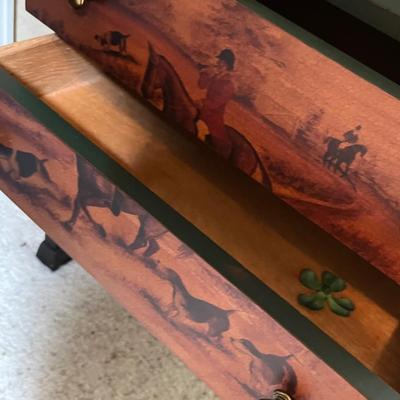 Unique side table