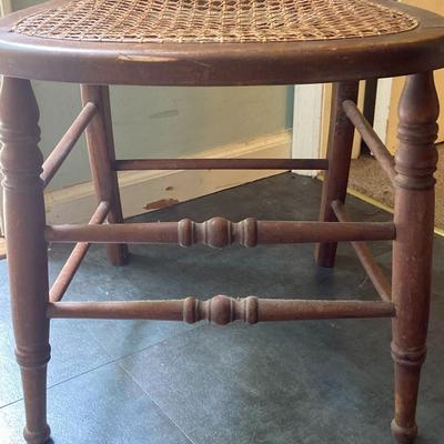 Vintage Cane Seat Chair | Lot Two