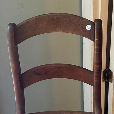 Vintage Cane Seat Chair | Lot Two