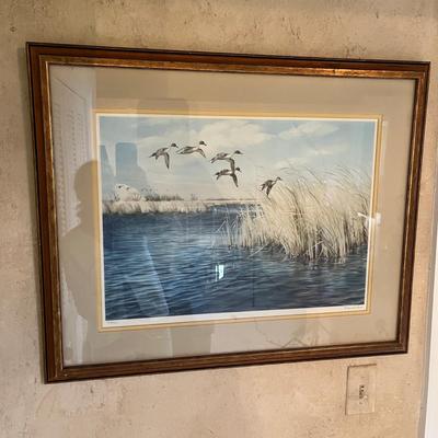 Waterfoul Print