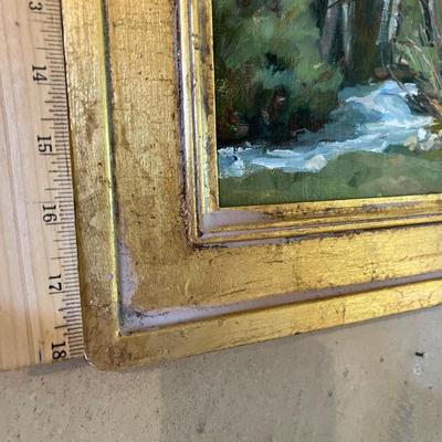 Sangre Aspen by Mary Dunn oil painting