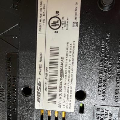 Bose stereo