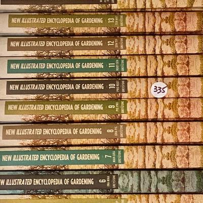 Complete Set of New Illustrated Encyclopedia of Gardening