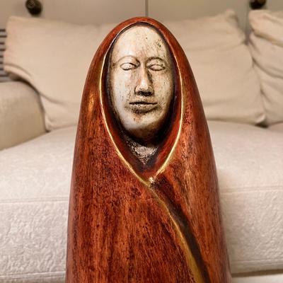 Unique pottery artist sculpture