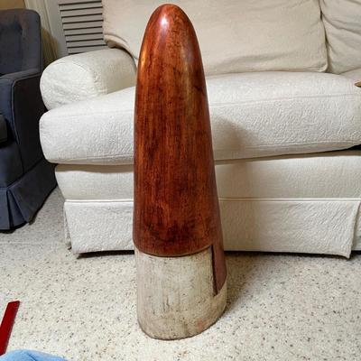 Unique pottery artist sculpture