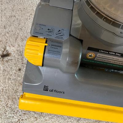 Dyson vacuum