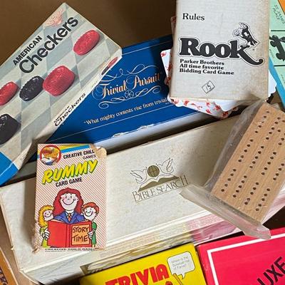 Board Games Lot