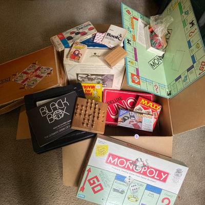 Board Games Lot