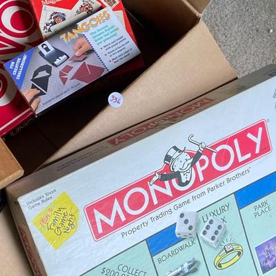 Board Games Lot