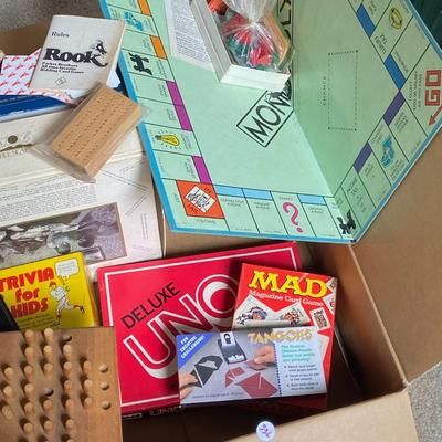 Board Games Lot