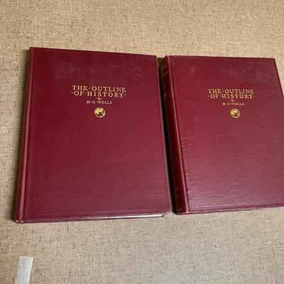 The outline of History books