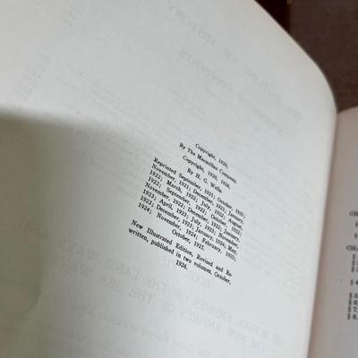 The outline of History books