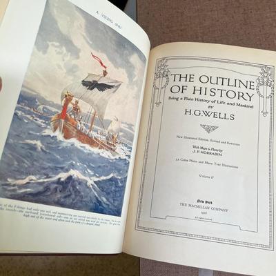 The outline of History books