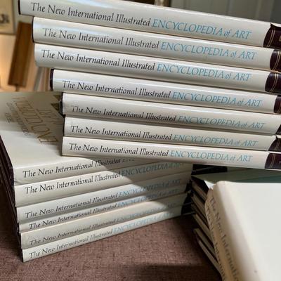 Encyclopedia of Art Complete set