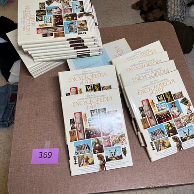 Encyclopedia of Art Complete set