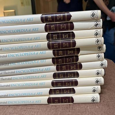 Encyclopedia of Art Complete set