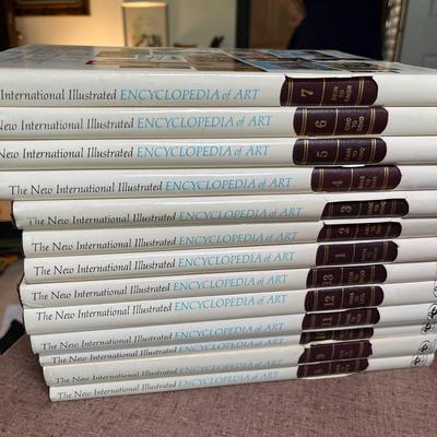 Encyclopedia of Art Complete set
