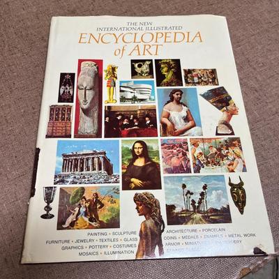 Encyclopedia of Art Complete set