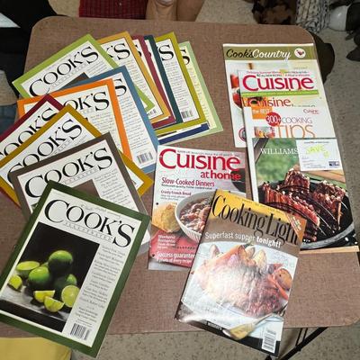 Cook's magazines