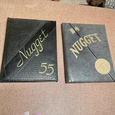Colorado College Nugget Year Books