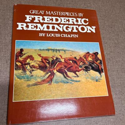 Remington Art book